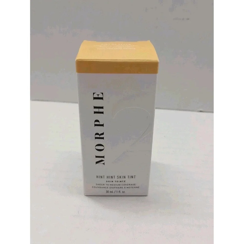 Morphe 2 Hint Hint Skin Tint Sheer to Medium Coverage Hint of Pecan 1 oz NIB